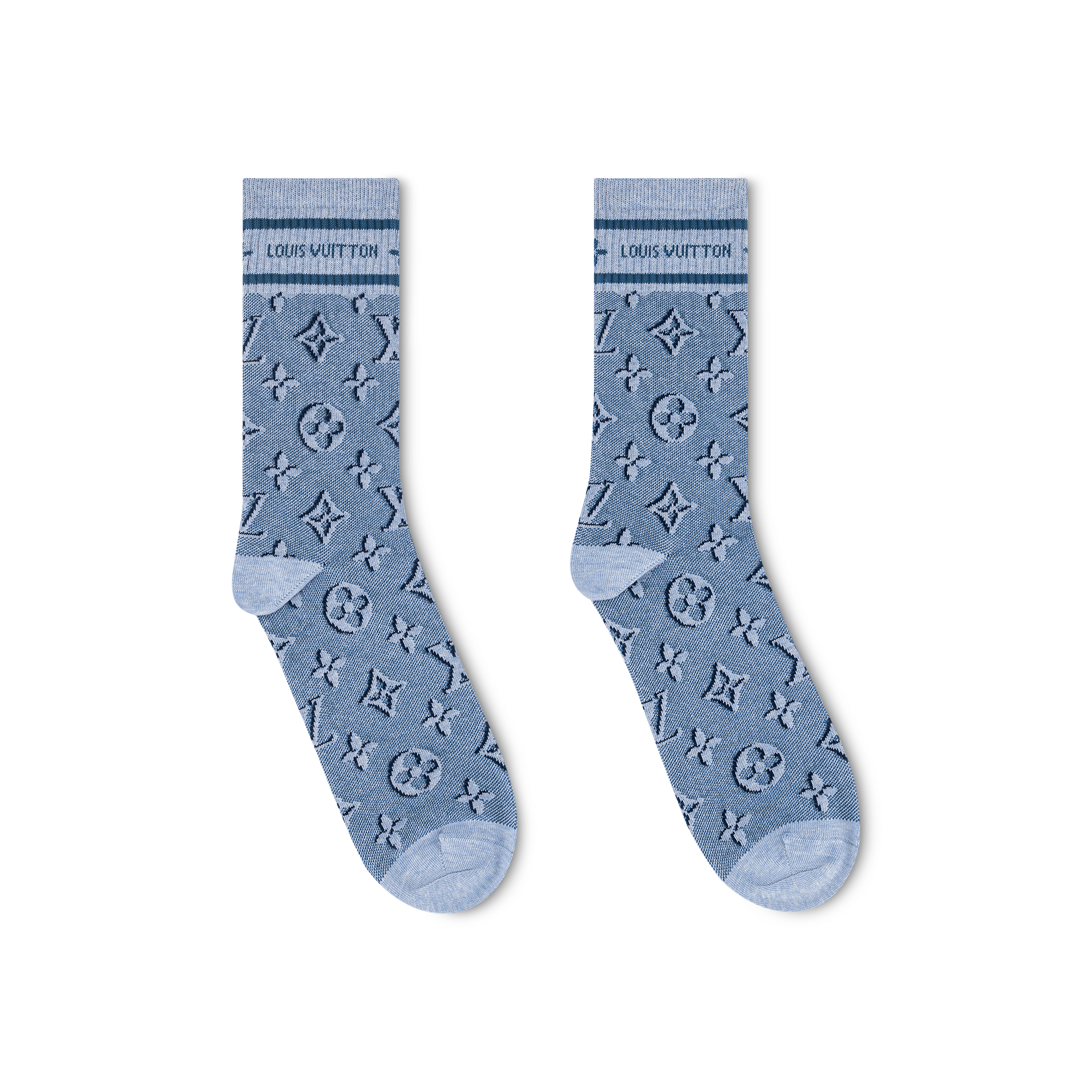Monogram Heritage Socks S00 - Accessories | LOUIS VUITTON